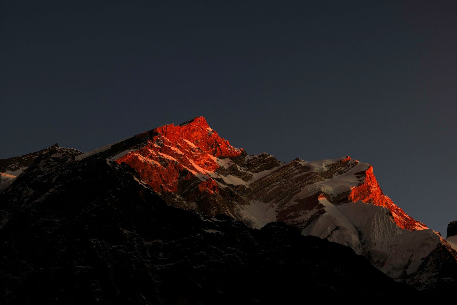 Annapurna, Nepal – fotografía de montaña de Alex Berasategi