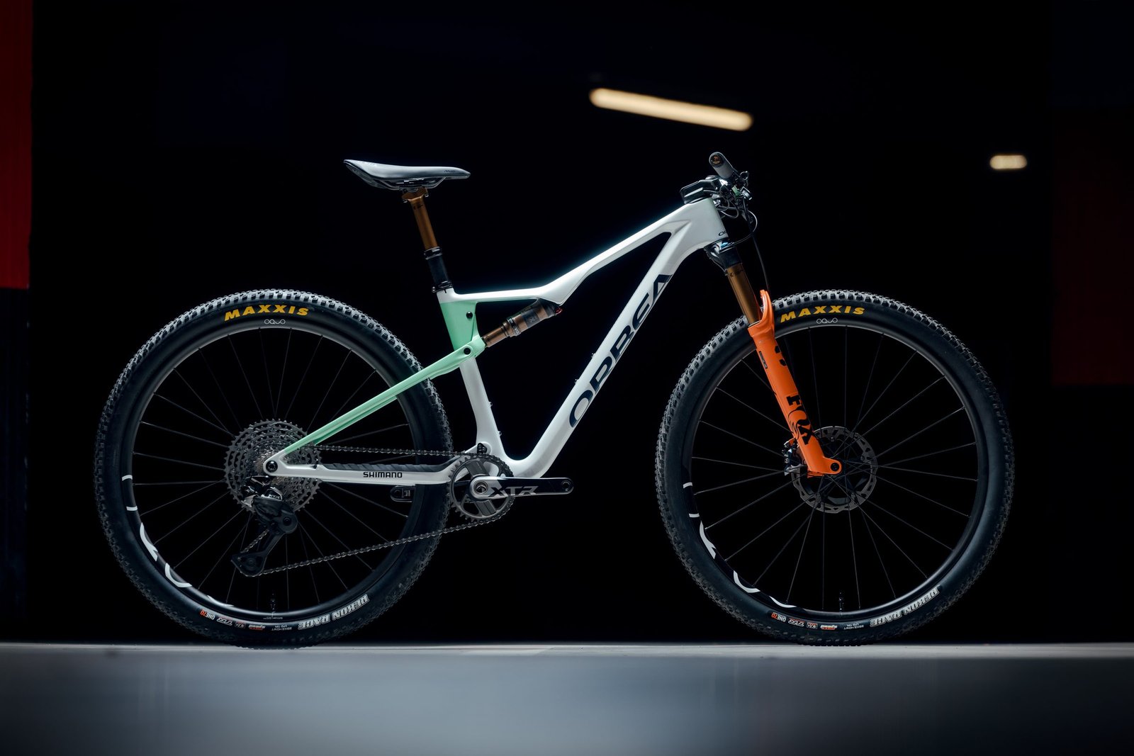 Alex Berasategi · fotografía Orbea Oiz Factory Team