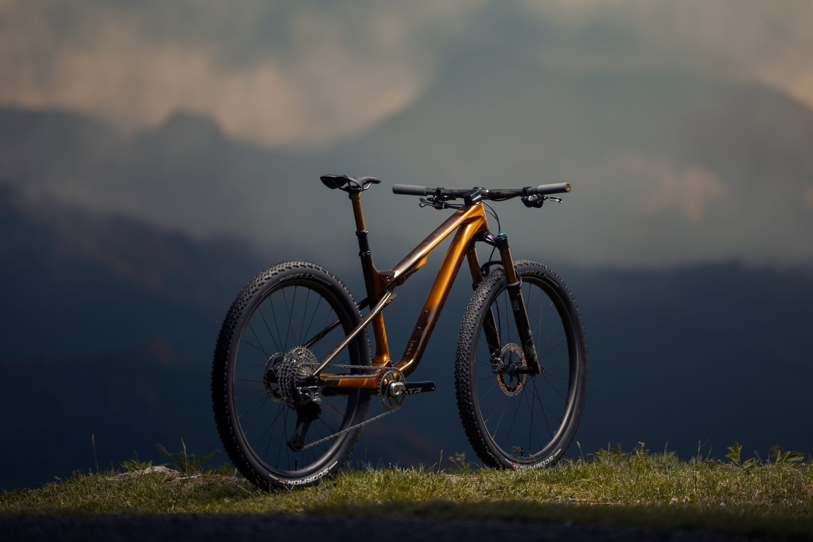 Alex Berasategi · fotografía Orbea Oiz MY27