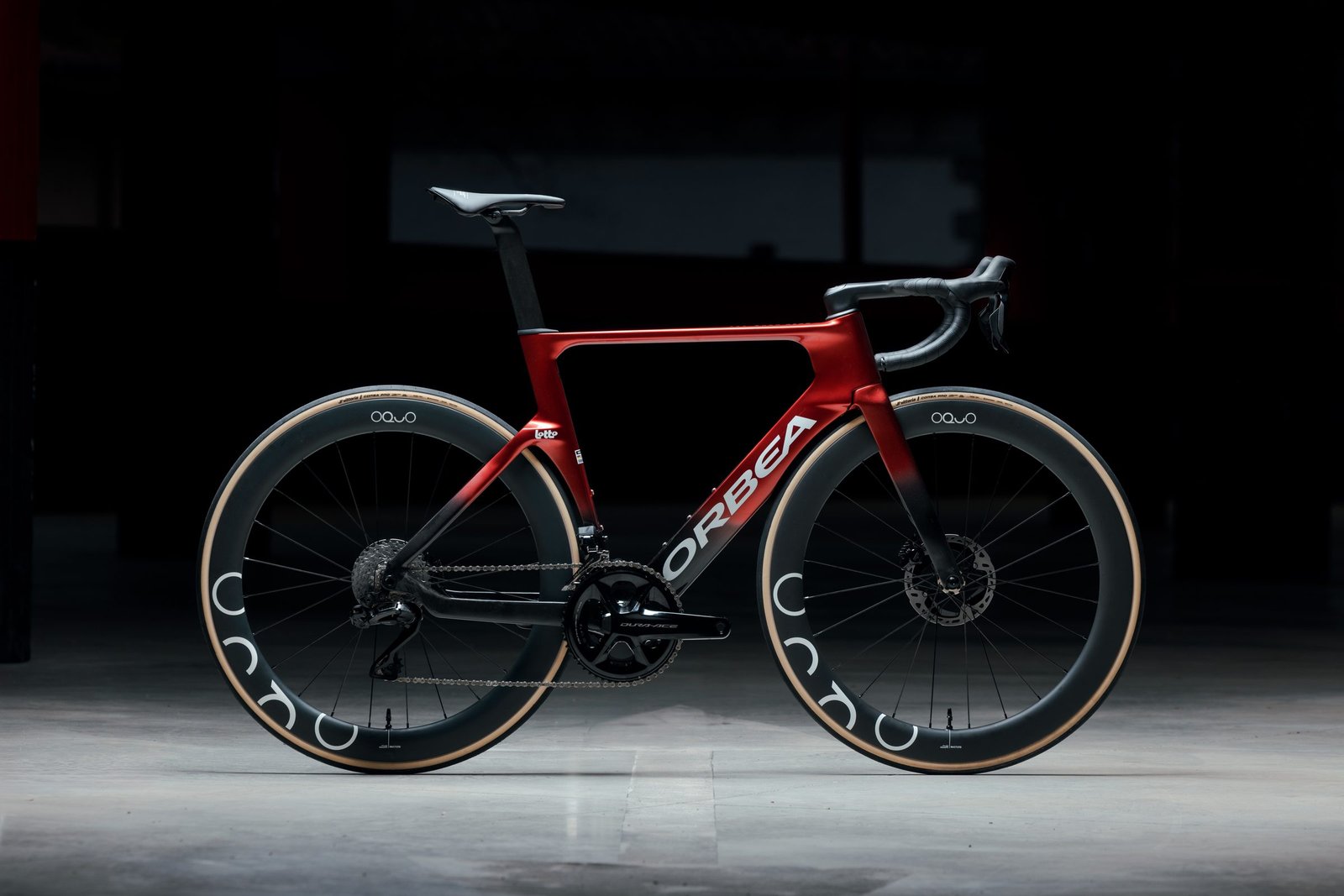 Alex Berasategi · fotografía Orbea Orca Aero Lotto