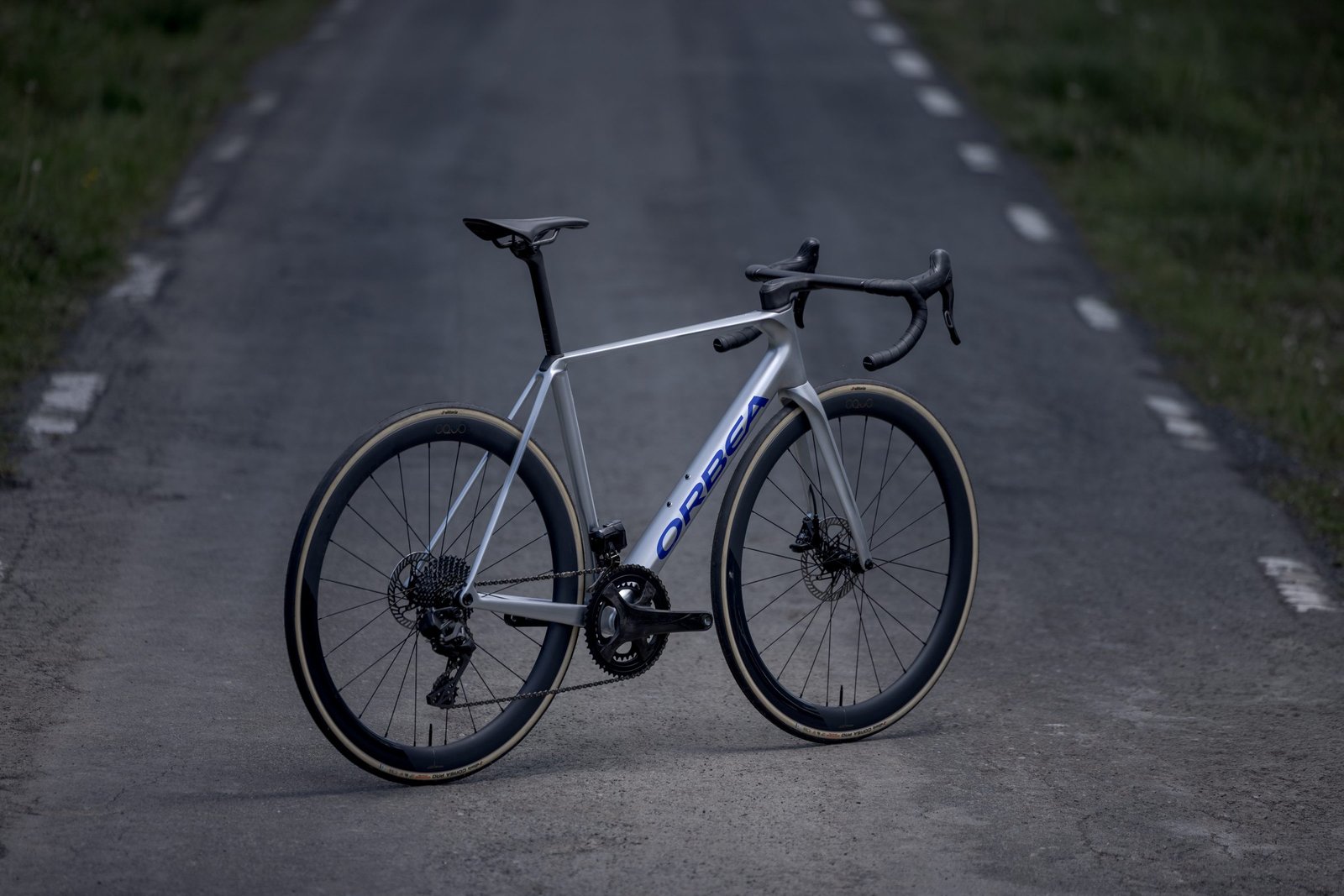 Alex Berasategi · fotografía Orbea Orca Campagnolo