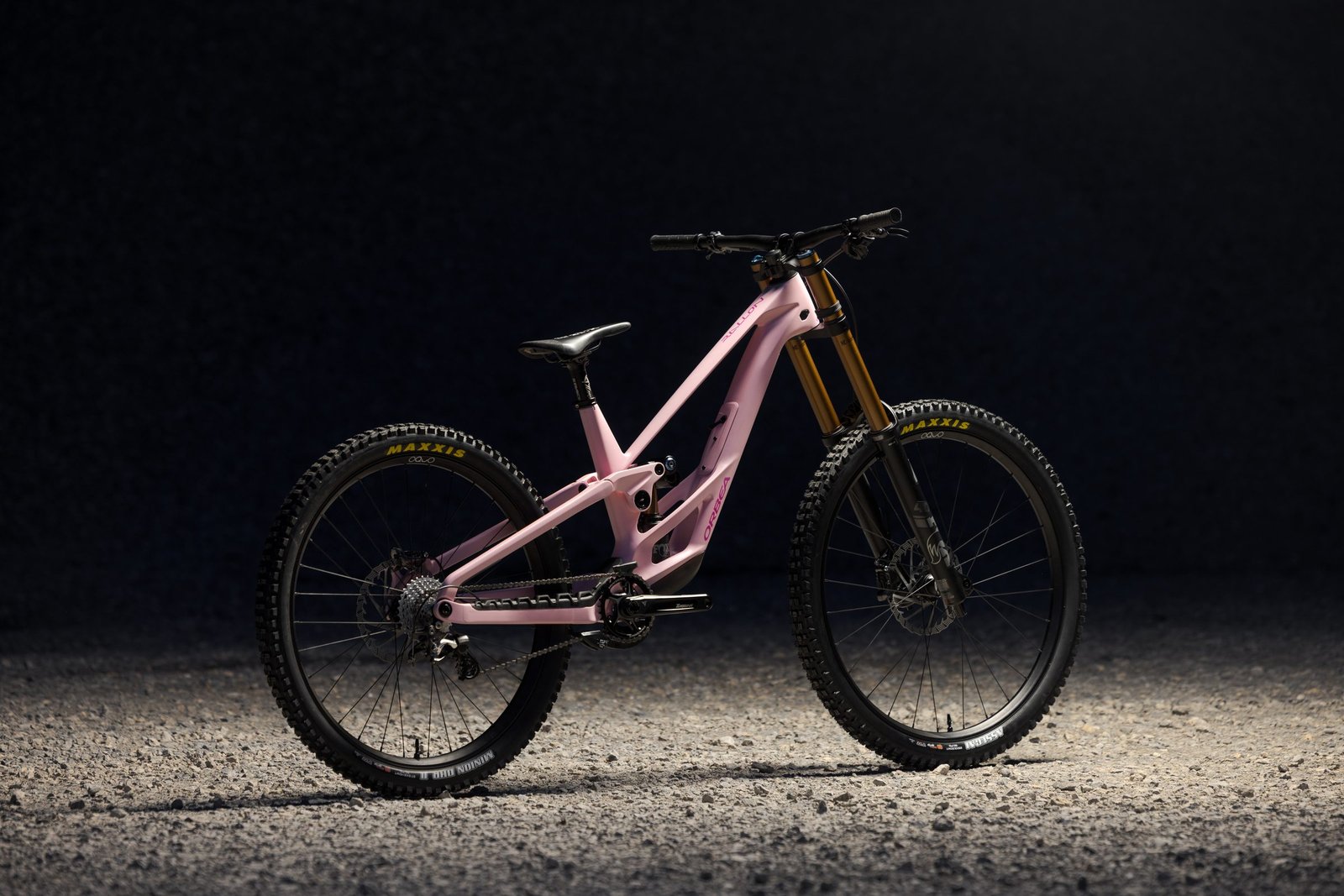 Alex Berasategi · fotografía Orbea Rallon DH