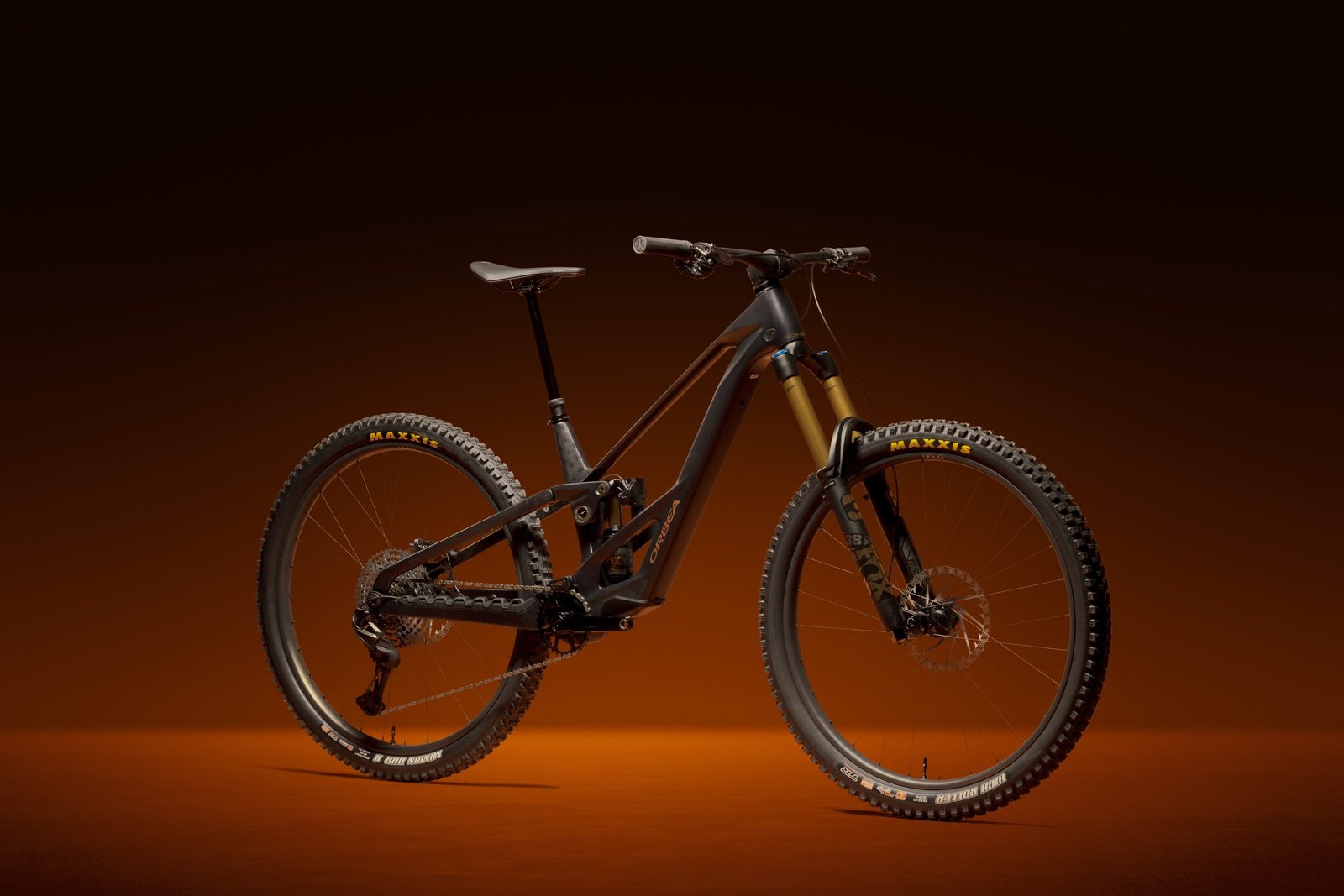Alex Berasategi · fotografía Orbea Rallon RS