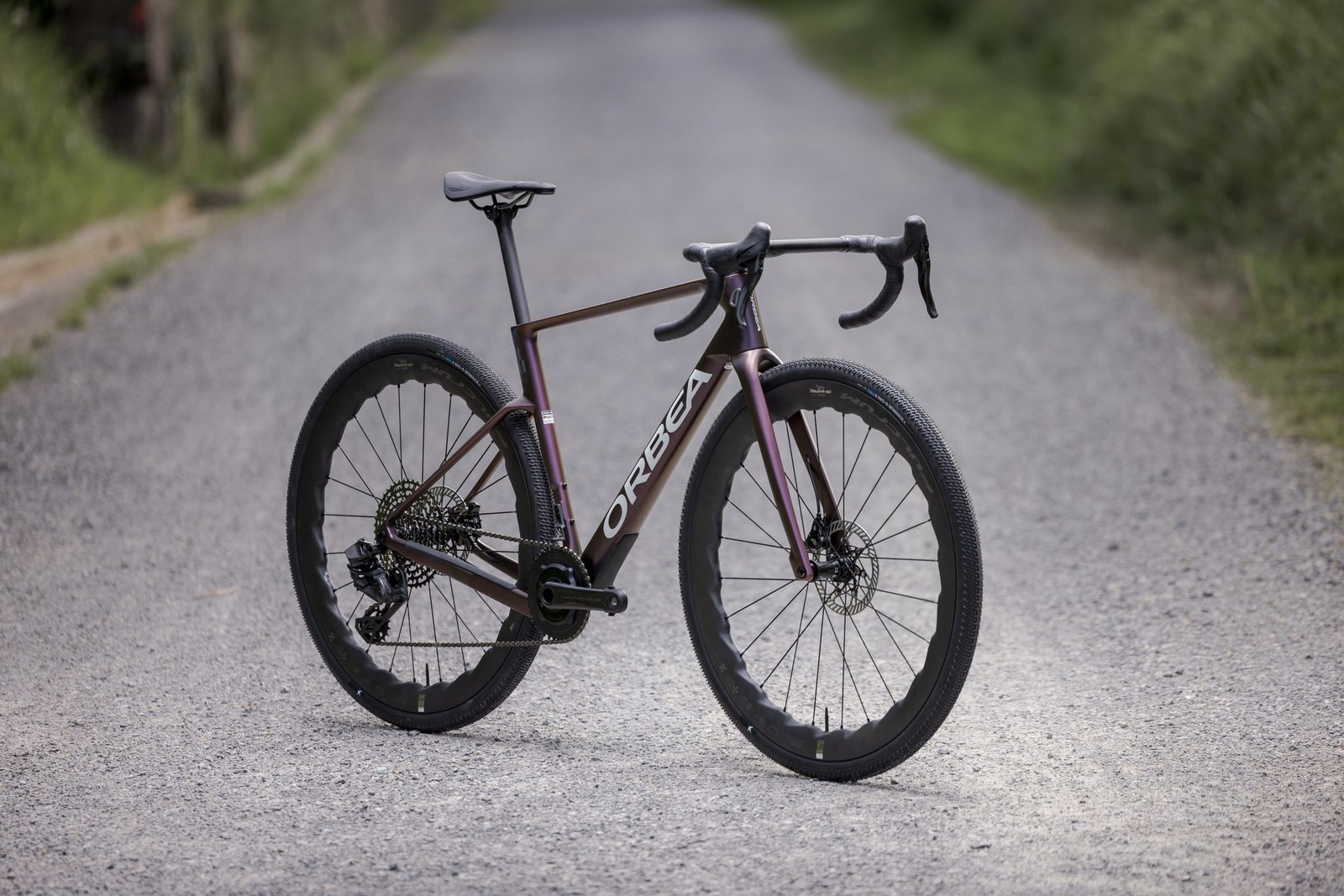 Alex Berasategi · fotografía Orbea Terra Race Campagnolo