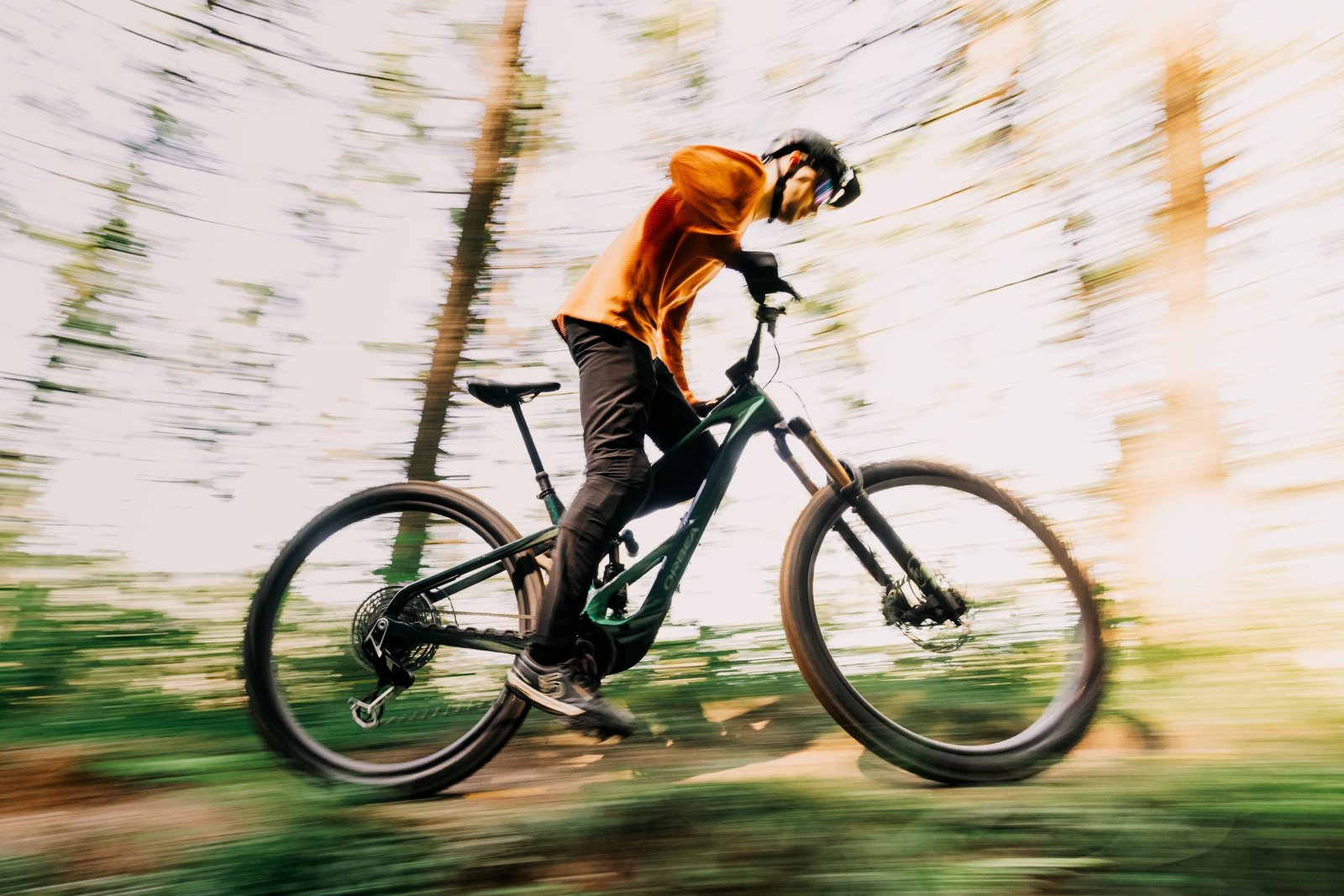 Alex Berasategi · fotografía Orbea Wild